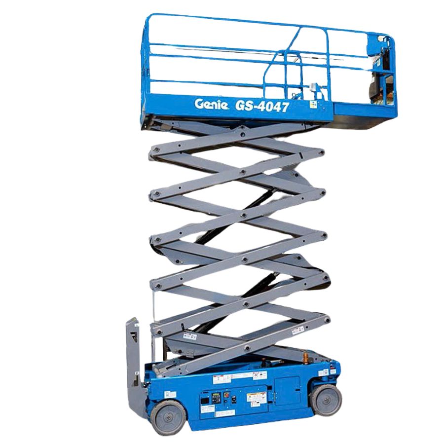 xe nâng người 14m gs 4047 phù hợp với mọi nhu cầu nhà kho cao